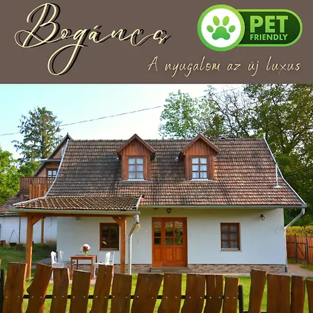 Bogancs Vendeghaz - Nagyboerzsoeny Ferienhaus *