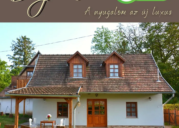 Bogancs Vendeghaz - Nagyboerzsoeny 펜션 *